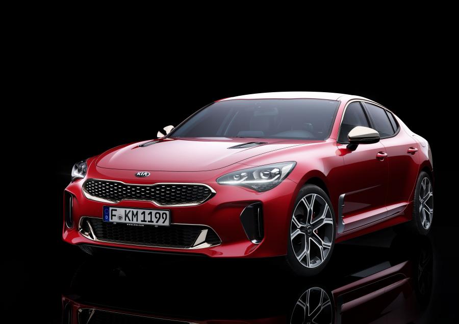  Kia Stinger GT (CK) 2017 года  (WW) (фото 25 из 106)